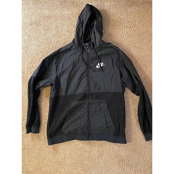 Black Nike Zip Up - Picture 1 of 2